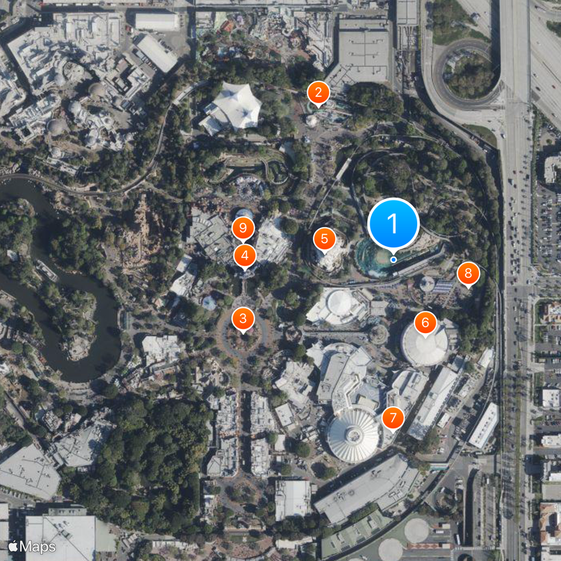 Submarine Voyage Mappa