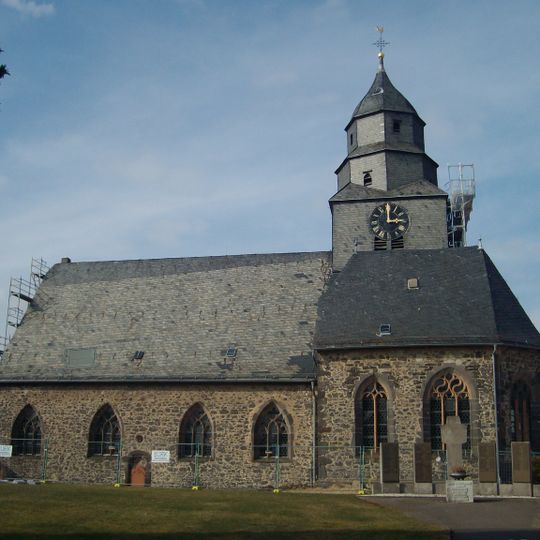 Church in Grüningen