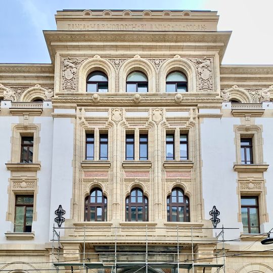 Marmorosch Blank Bank Palace