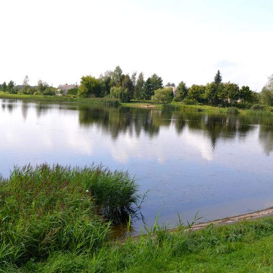 Krokialaukio tvenkinys