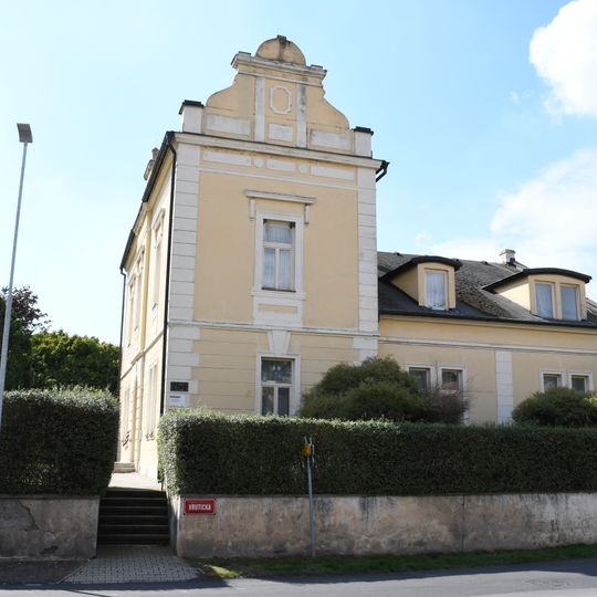 Protestant rectory in Mělnické Vtelno