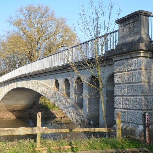 Triple arch bridge in Grasdorf