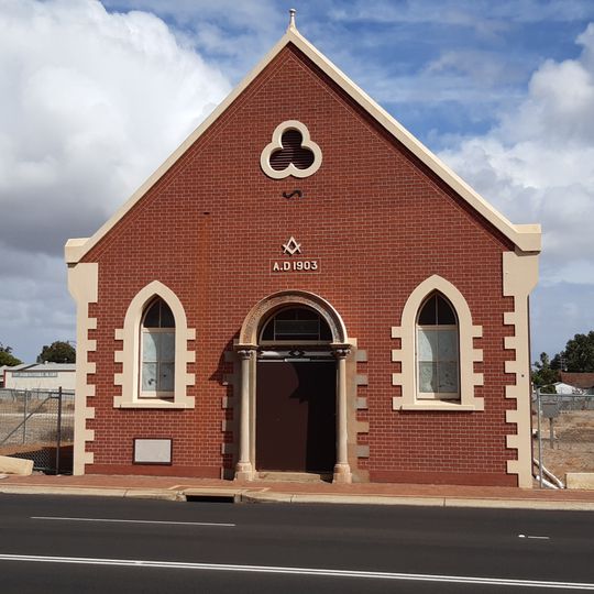 Masonic Hall, Pinjarra