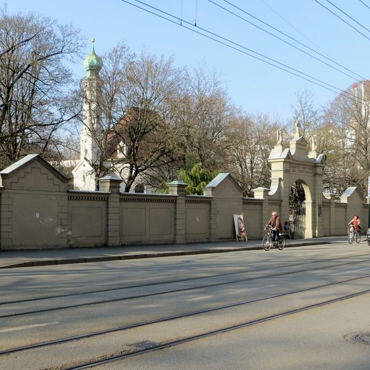 Katholischer Friedhof an der Hermanstraße