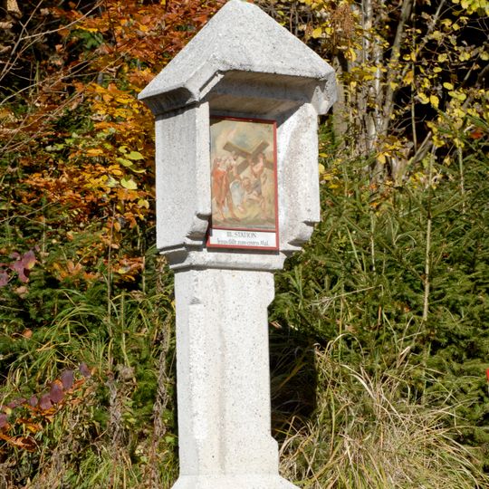 14 Kreuzwegstationen nach Georgenberg