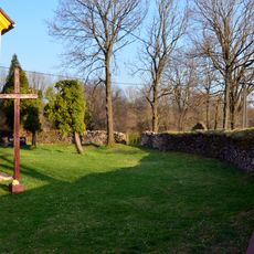 Ogrodzenie z bramkami