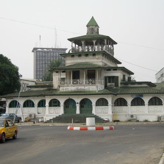 Palazzo dei re Bell di Douala