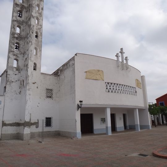 Edificio de la iglesia de Estella del Marqués
