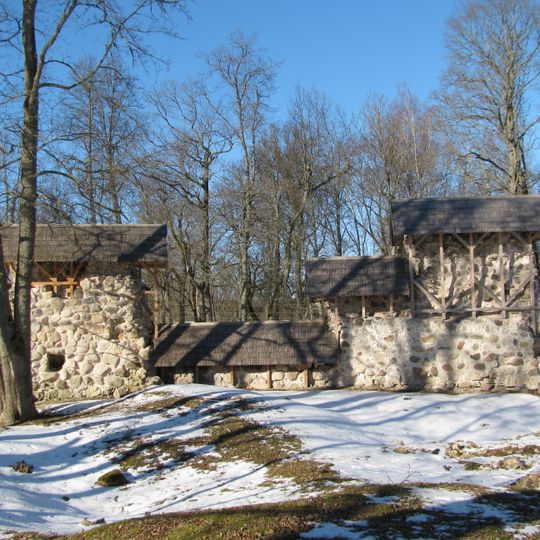 Ropaži Castle ruins