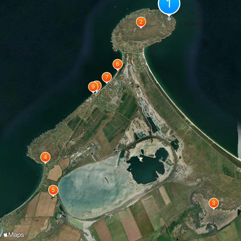 Kazantyp Map