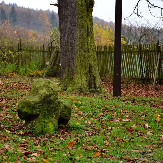 Křížový kámen západně od Mašťova