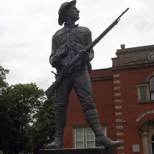 Nuneaton Boer War Memorial