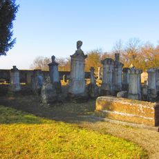 Cimetière juif de Courcelles-Chaussy
