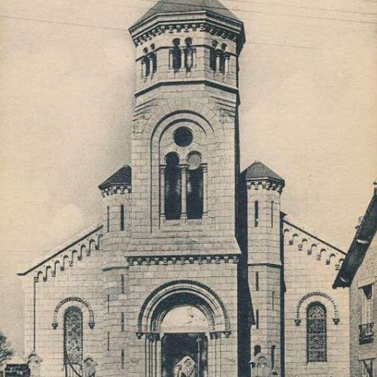 Église Sainte-Jeanne-d'Arc de la Mutualité