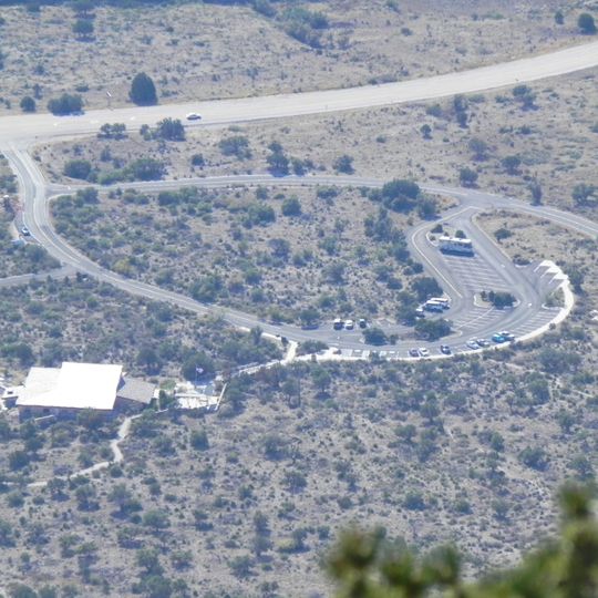 Pine Springs Visitor Center