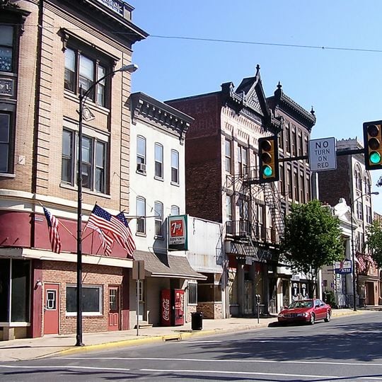Columbia Historic District
