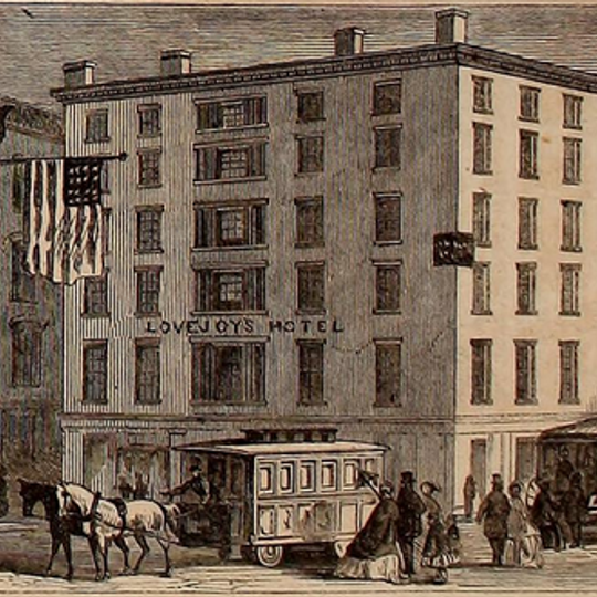 Lovejoy's Hotel