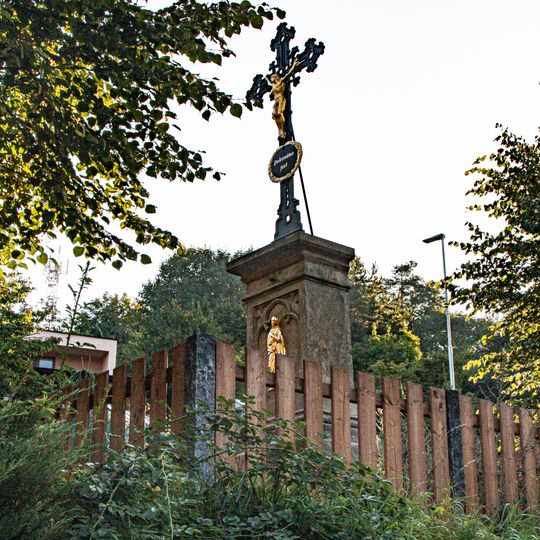 Kříž v České Třebové - Parníku na Husově ulici