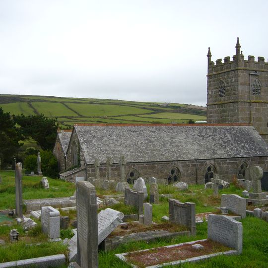 St Senara's Church, Zennor