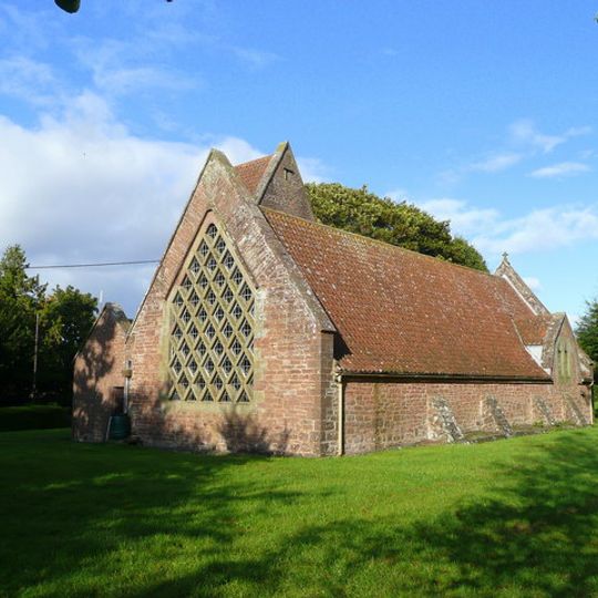 Church of St Edward the Confessor, Kempley