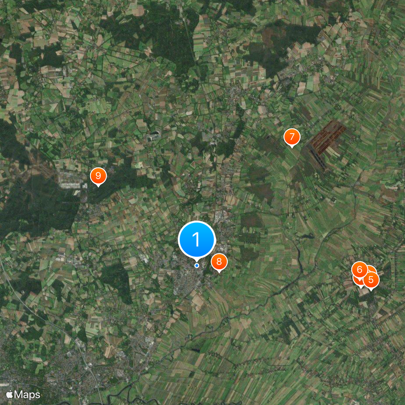 Osterholz-Scharmbeck Mapa