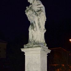Statue of John of Nepomuk, Klement