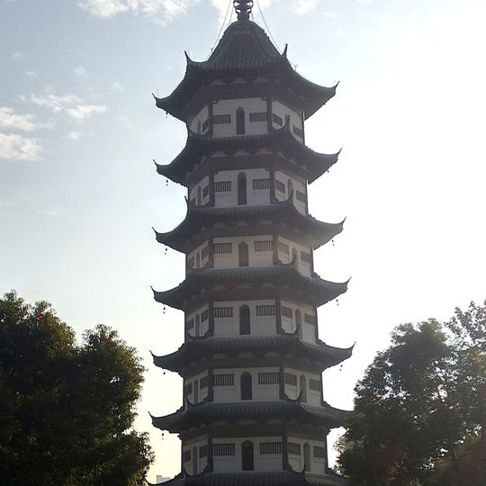 Tianshou Temple Pagoda