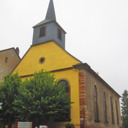 Église protestante de Fénétrange