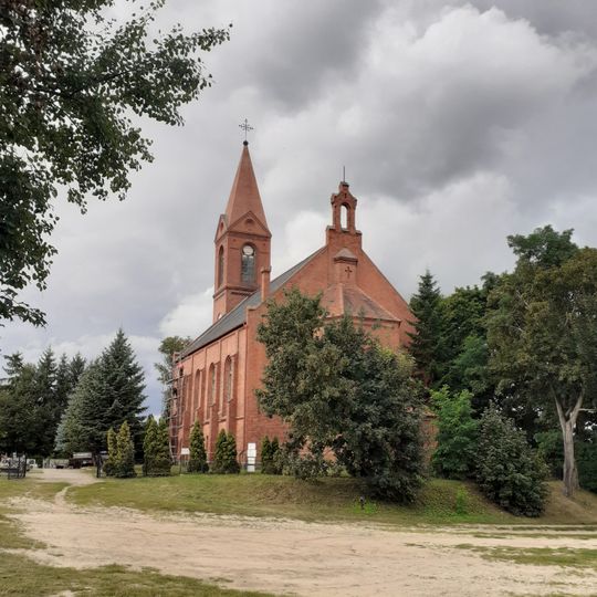 Kościół Wniebowzięcia Najświętszej Maryi Panny w Wielkich Łunawach
