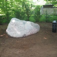 Geschwister-Scholl-Gedenkstein in Ruhland