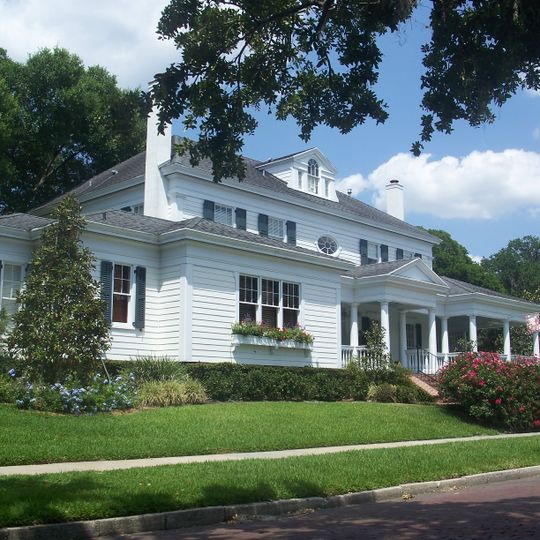 Lake Ivanhoe Historic Residential District
