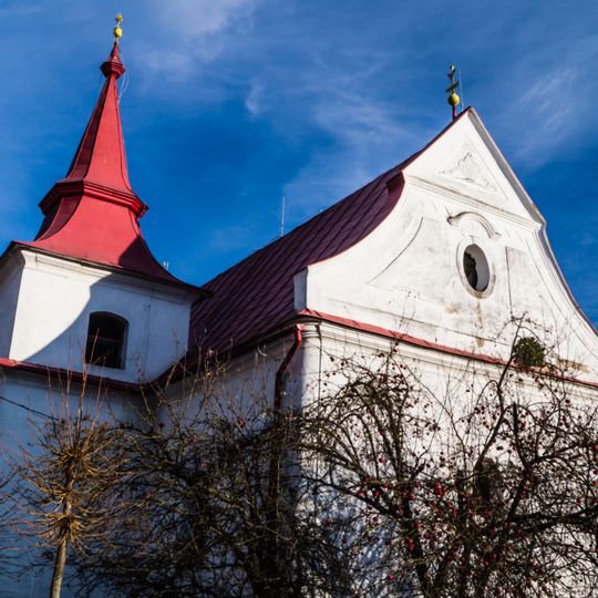 Opevnený kalvínsky kostol, kostol