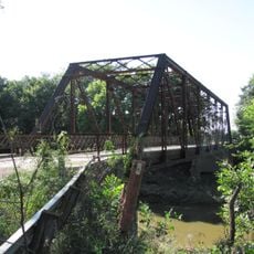 Cottonwood River Pratt Truss Bridge