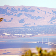 Skeggs Point, California