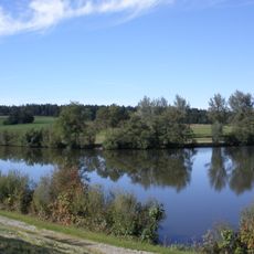 Hochwasserrückhaltebecken Aichstrut