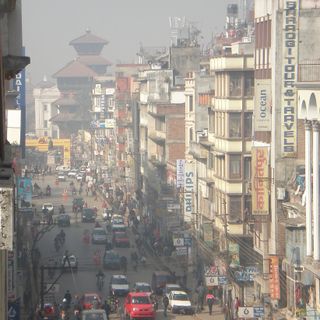 New Road of Kathmandu