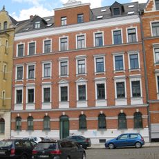 Mietshaus in geschlossener Bebauung Stadlerstraße 5