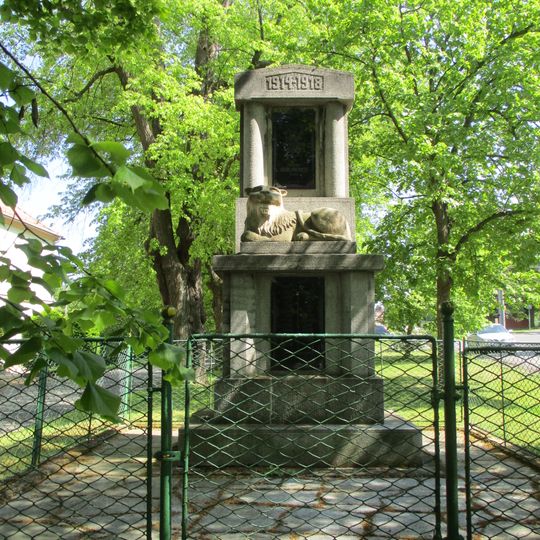 Pomník padlým v Druztové