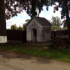 Kaplička východně od Zhořce