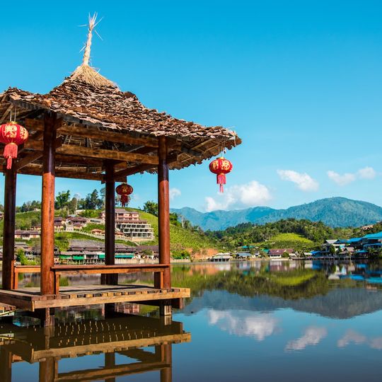 Ban Rak Thai Reservoir