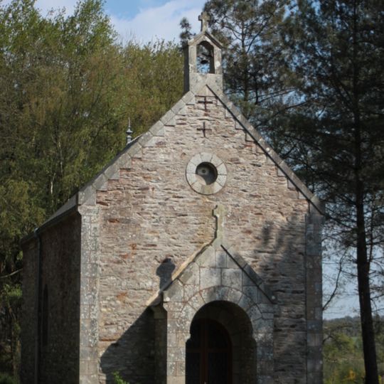 Chapelle Saint-Michel du Rocher de la Vache