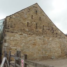 Aisled Barn To West Of Crag House