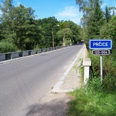 Most Karla Burky - jihozápadní oblouk