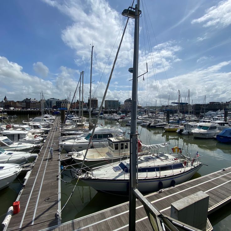 Port de plaisance - Bassin Jehan Ango