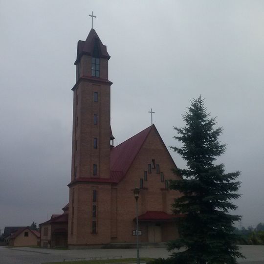 Christ the King church in Przeworsk