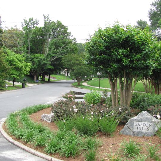 Garden Hills Historic District