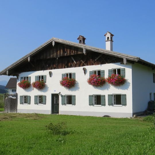 Bauernhaus-Wohnteil''zum Merxler''