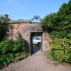 Stone Wall On North Side Of Priory Green Including Wall Running North Adjoining No 12 Priory Green
