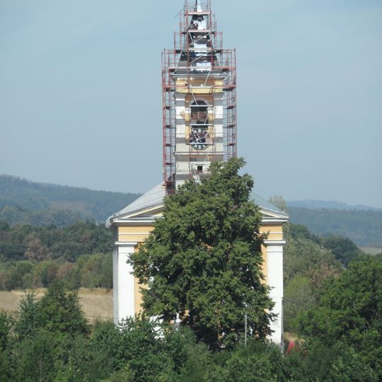 Church of Saint Martin in Skorošice
