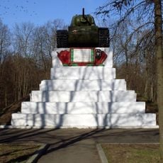 KV-1 Memorial in Ropsha